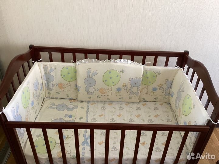 Кроватка детская «Лель»