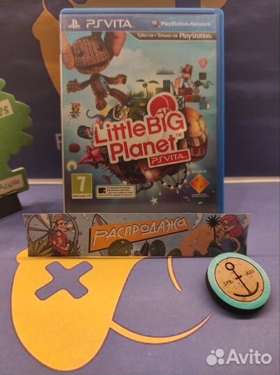 Игра LittleBigPlanet для PS vita