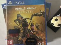 Новый диск Mortal Kombat 11 Ultimate для PS4