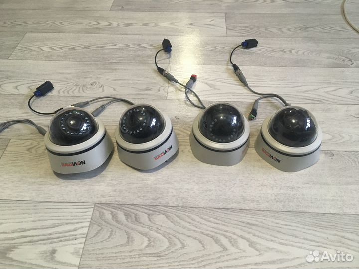 Камера видео наблюдениям novicam A67