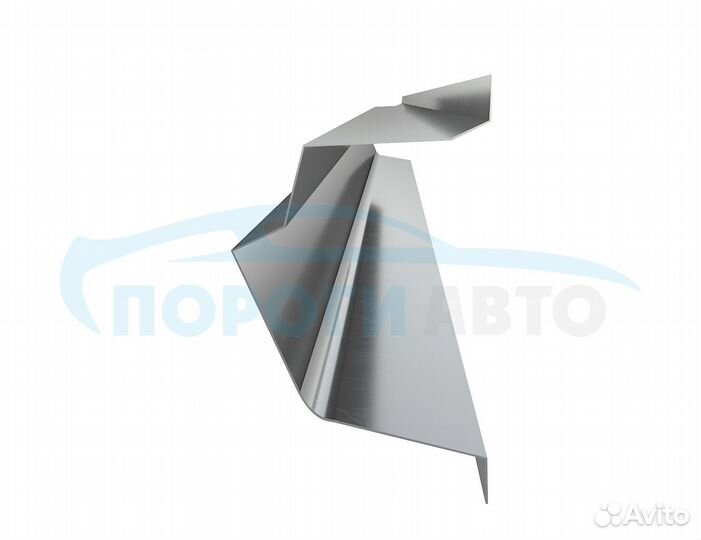 Порог кузовной Citroen C4 2 поколения хэтчбек