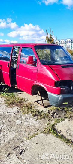 Передняя дверь, Фольксваген Т4