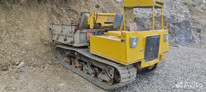 Думпер MOROOKA MST-600VD, 1993