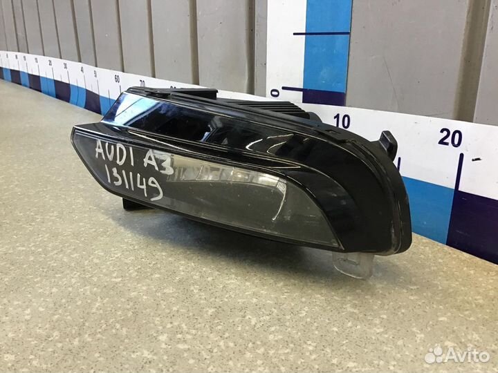 Фара противотуманная левая Audi A3 8V 2013