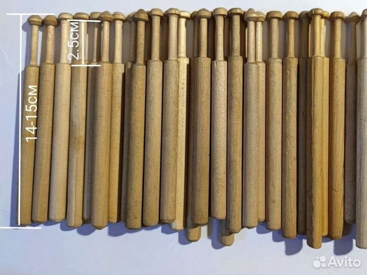 Коклюшки для кружевоплетения