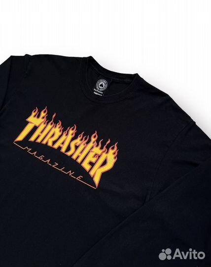 Лонгслив Thrasher