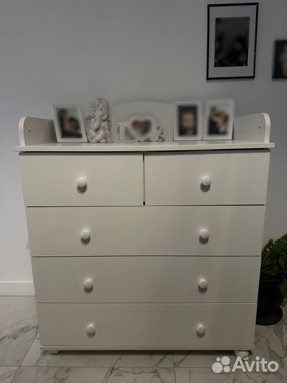 Комод детский с пеленальным столиком