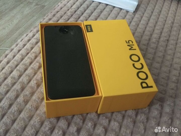 Xiaomi Poco M5, 4/128 ГБ