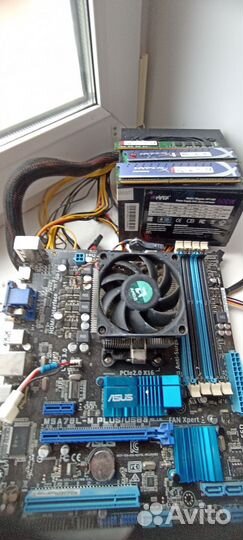 Материнская плата M5a78l-m