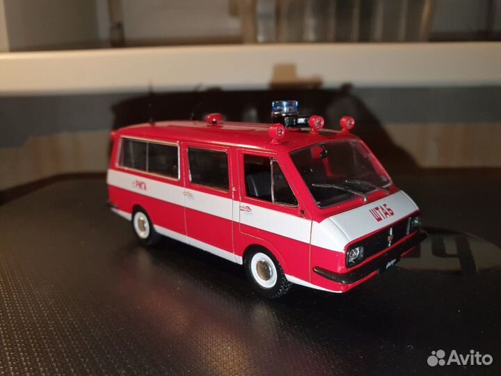 Раф-22034 аш пожарный. Выпуск 12