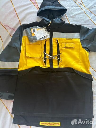 Спецодежда Роснефть 52-54/182-188 летняя рабочая