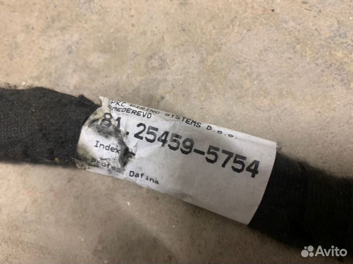 Жгут проводов рулевой колонки Man Tgx 18.440