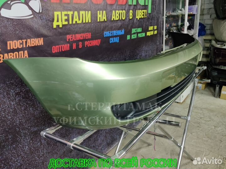 Бампер 1117 1118 1119 все цвета нового образца