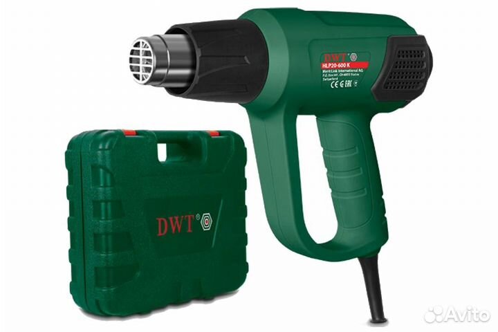 Технический фен DWT HLP20-600 K BMC 5.1.47