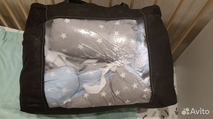 Комплект бортиков в кроватку