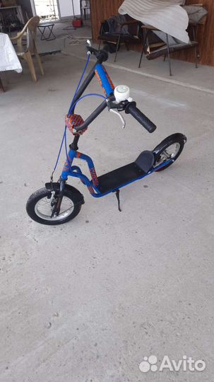 Самокат детский двухколесный бу