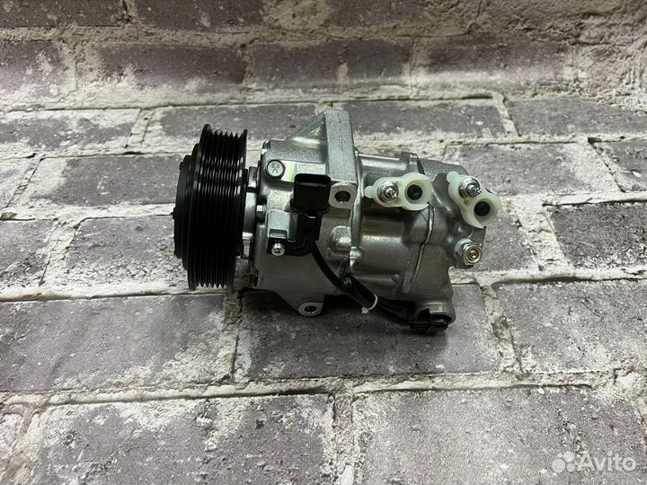 Компрессор кондиционера для Toyota Alphard гар