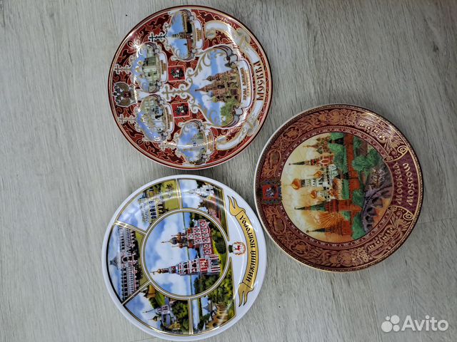 Тарелки декоративные