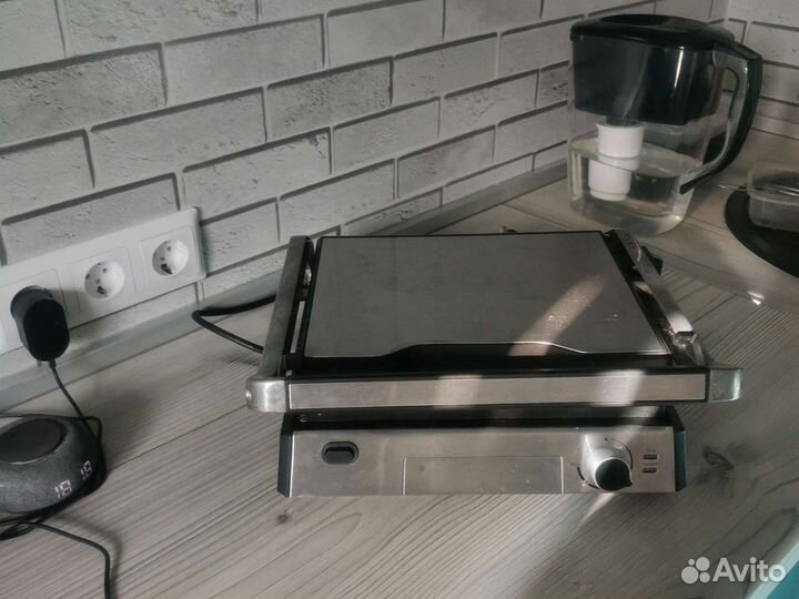 Электрогриль kitfort