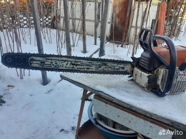 Бензопила stihl ms 660 германия