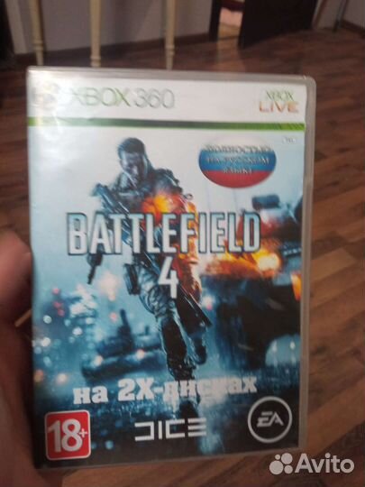 Игра xbox 360 battlefield 4