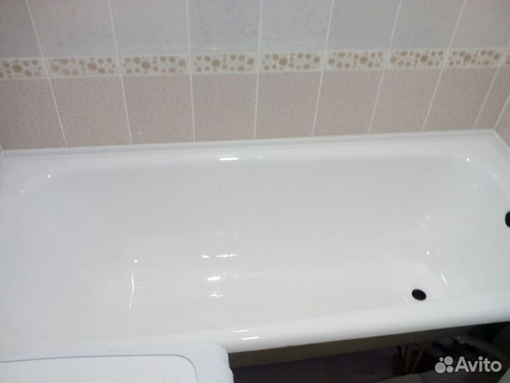 Реставрация ванн литьевым мрамором и акрилом