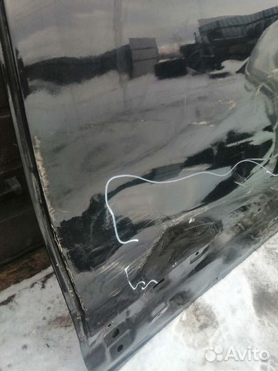 Дверь задняя левая VW Touareg 2 NF