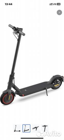 Электросамокат Mi Electric Scooter Pro 2