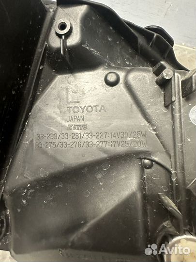 Фара передняя левая на Toyota camry v75