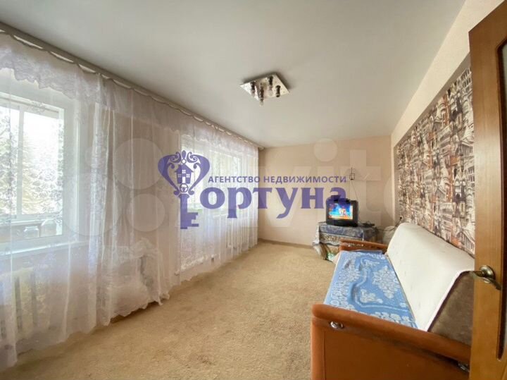3-к. квартира, 64,3 м², 4/5 эт.