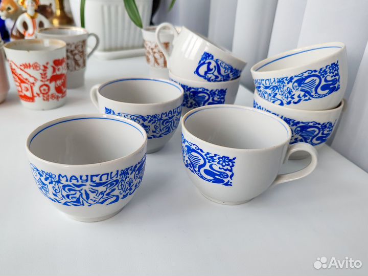 Чашка Маугли детская СССР