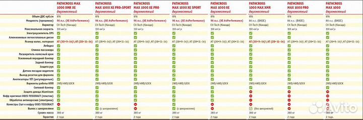 Квадроцикл aodes pathcross 1000 XE sport одноместн