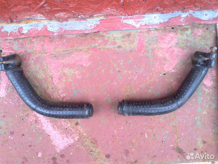 Рога на руль для велосипеда