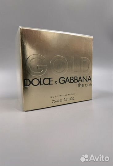Дольче Габбана The One Gold 75ml