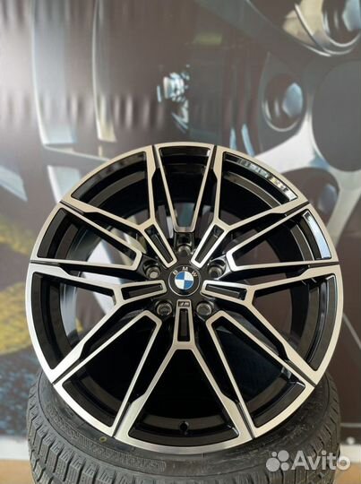 BMW r19 5*120 825 м стиль new разноширокие Бмв f к