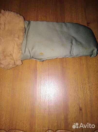 Рукавицы меховые армейские