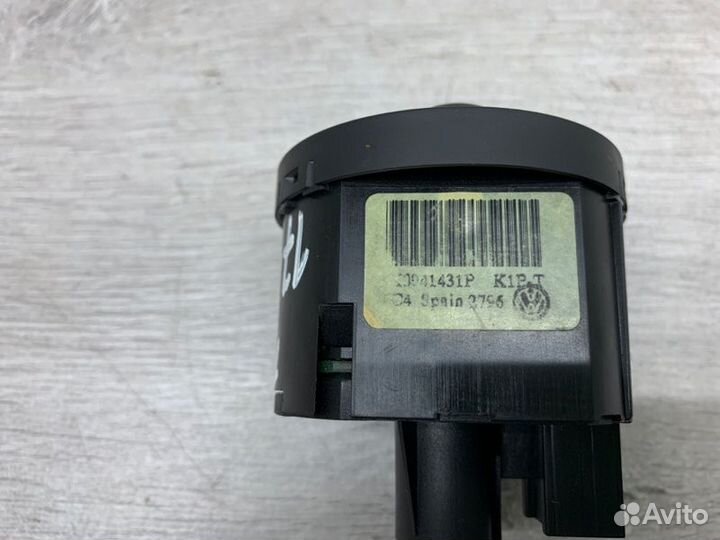 Блок включения фар Volkswagen Golf хэтчбек BLS