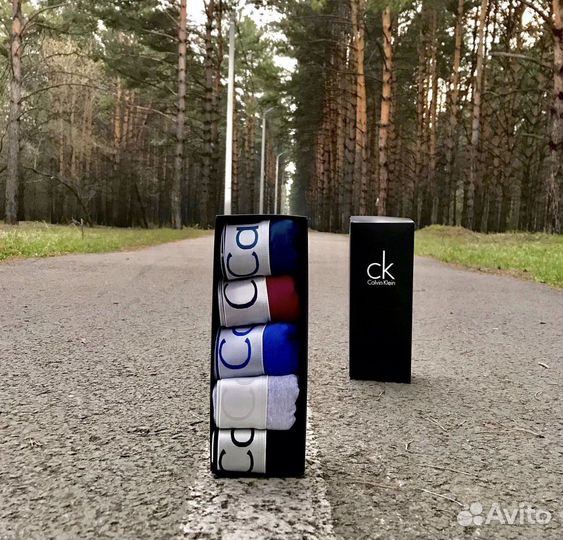 Мужсие трусы Calvin Klein