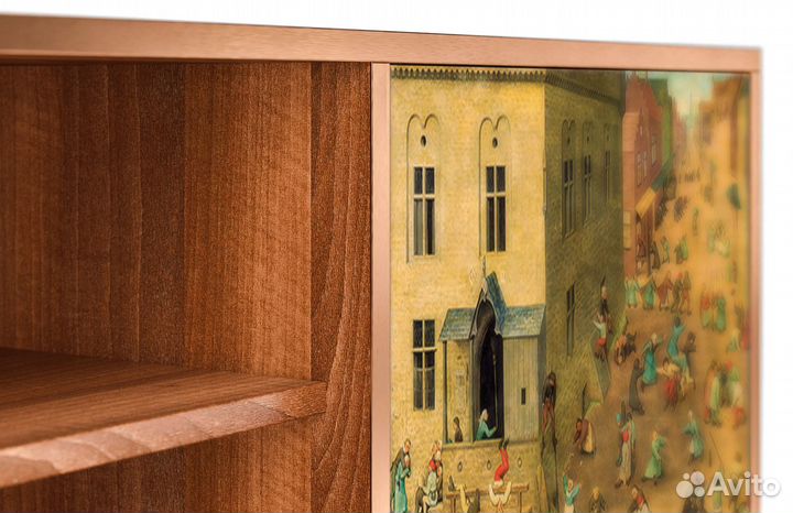 Тв-тумба T2 - Орех - Children's Games