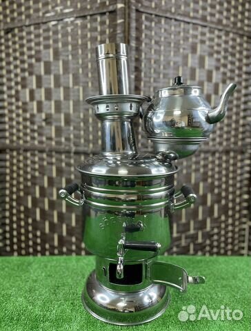 Самовар на дровах 4 литра