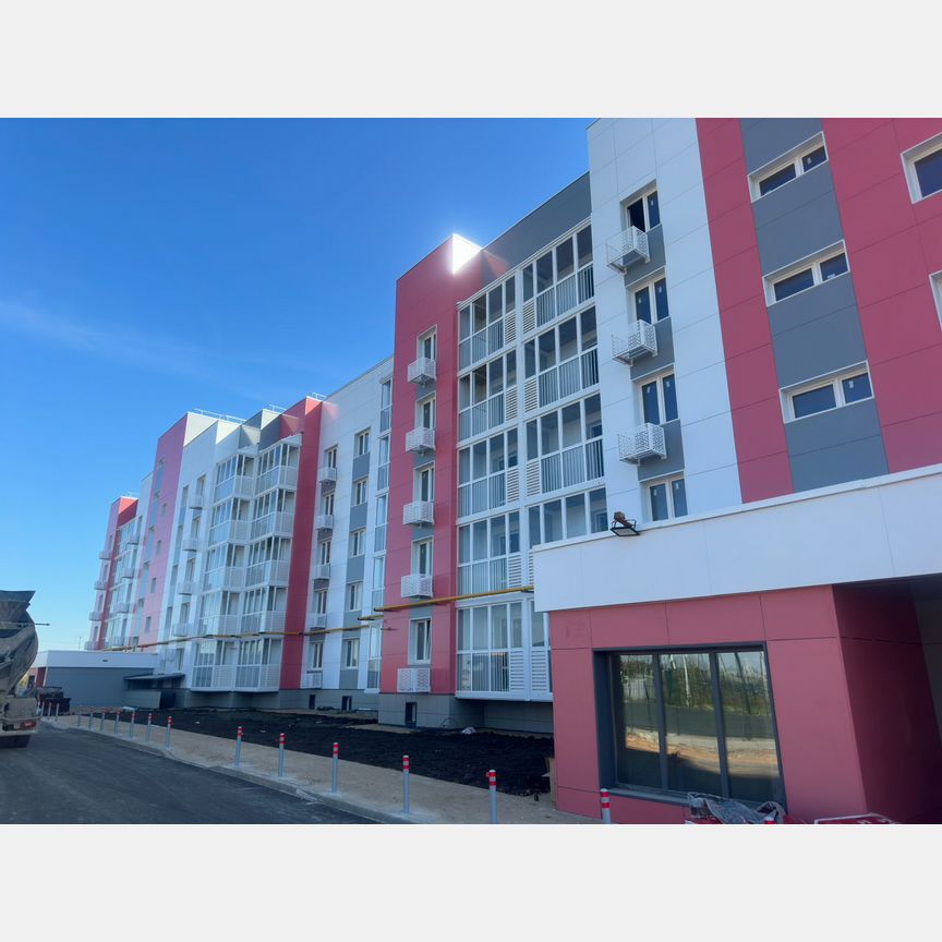 2-к. квартира, 49,8 м², 4/5 эт.