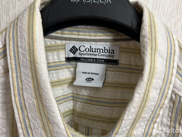 Рубашка мужская в полоску