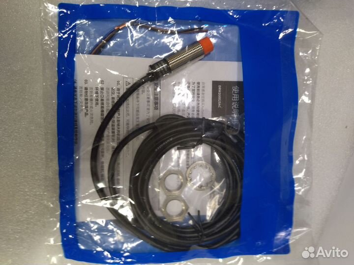 Индуктивный датчик PR12-4DP