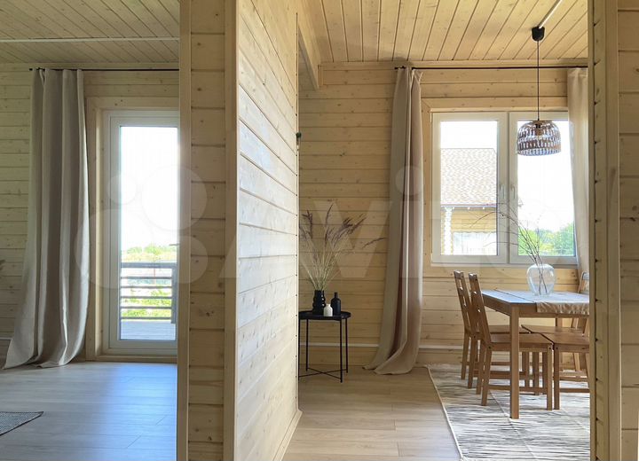 Дом 112 м² на участке 15 сот.