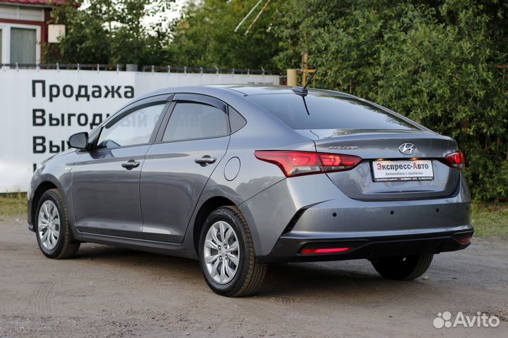 Hyundai Solaris 1.6 AT, 2020, 43 000 км