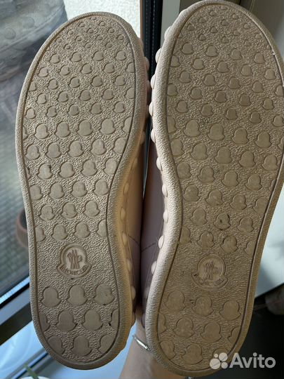 Кеды moncler
