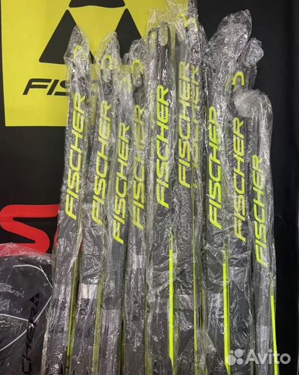 Лыжи Fischer Speedmax Jr/Carbonlite Jr/RCS Jr