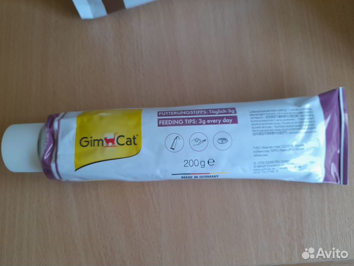 Мальт паста для кошек