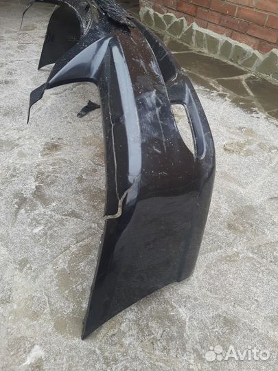 Бампер передний на hyundai accent бу