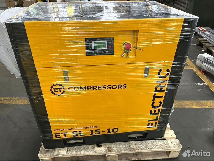 Винтовой компрессор ET SL 7.5 10